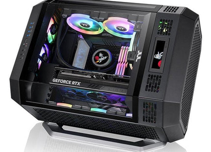 Kit De Soporte De Chasis Thermaltake Para The Tower 600 Black, Negro, Para Colocación Horizontal Ac-076-On1nan-A1