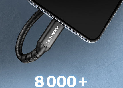 EAN 8595247907363 - Axagon BUCM32-CF10AB cable USB USB 3.2 Gen 2x2 1 m USB C Negro imagen 5