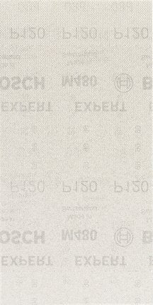 Bosch Hoja De Lija De Estructura De Red Expert M480 115 X 230 Mm, K120 2608900772