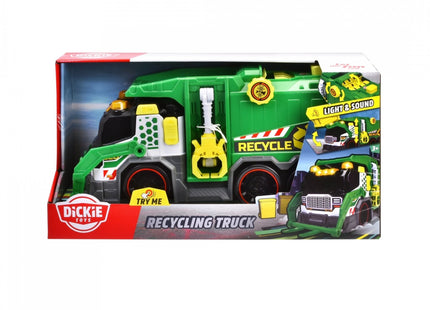 Vehículo De Juguete Dickie Recycling Truck,  203307001