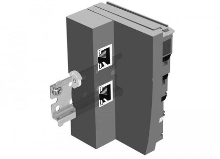 Delock Carril Din De Acero Inoxidable Con Tope Para Montaje En Pared