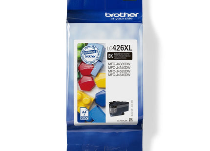 Tinta Original Brother Lc-426 Xl Alta Capacidad Negro