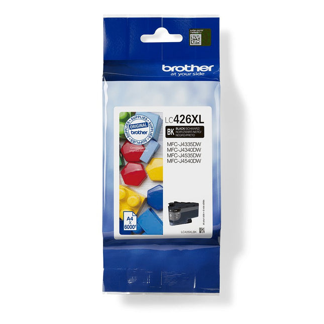 Tinta Original Brother Lc-426 Xl Alta Capacidad Negro