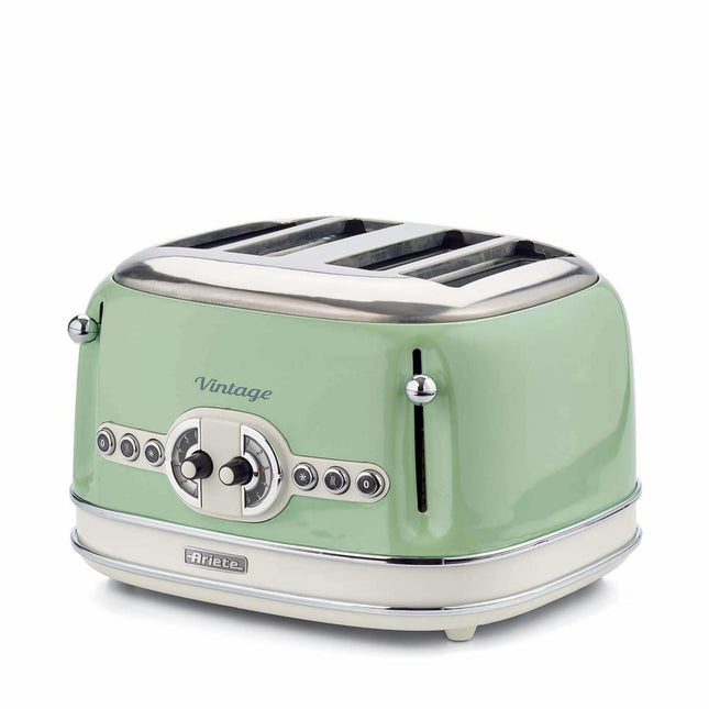 Ariete 0156/04 6 4 Rebanada(S) 1600 W Verde 156 0156gr