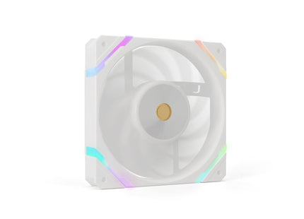 Ventilador  Valkyrie X12r Argb 120, De Caja Blanco Vk-Fanx12rw