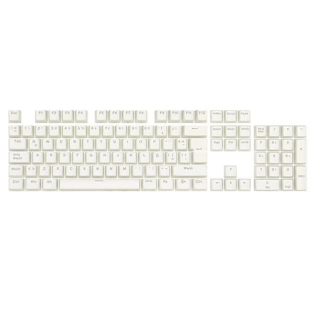 EAN 6950376708380 - REDRAGON Keycaps Sacarab White - Blanco Tecla imagen 2