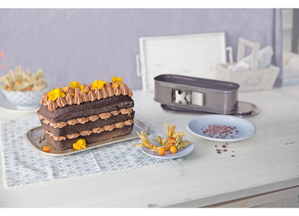 Molde Para Tartas Kaiser La Forme Plus Molde Desmontable Pastel De Reyes 30 X 11 Cm