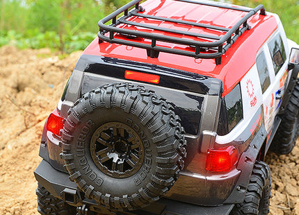 Amewi Rc Auto Dirt Race Crawler Liion 1500mah Blanco 8