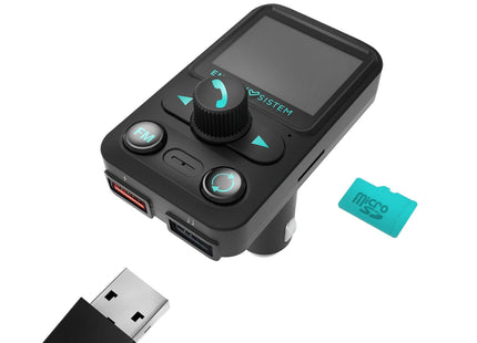 Energy Sistem Car Fm Xtra Transmisor Fm Bluetooth