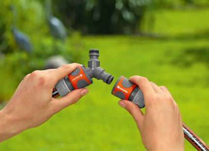 Gardena 18287-20 Accesorio Para Manguera Gris, Naranja 1 Pieza(S)