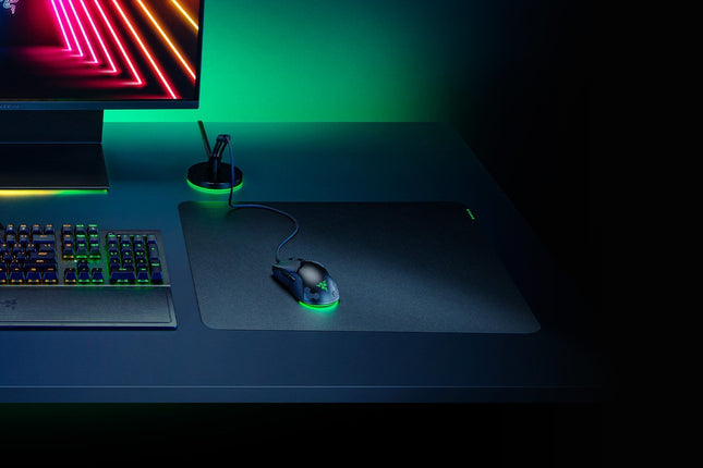 EAN 8886419319191 - Razer Sphex V3 Alfombrilla de ratón para juegos Negro imagen 1