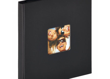 Walther Design Fun Álbum De Foto Y Protector Negro 400 Hojas Xl