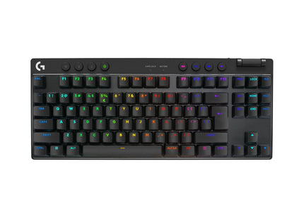 EAN 5099206113473 - Logitech G 920-012136 teclado Juego RF Wireless + Bluetooth QWERTY Internacional de EE.UU. Negro imagen 3