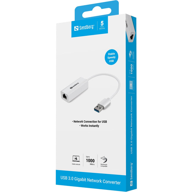 Sandberg Usb3.0 Gigabit Network Adapter