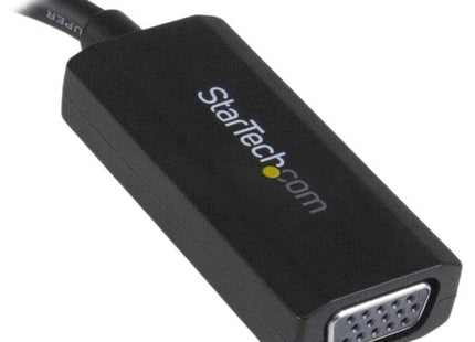 EAN 0065030860833 - StarTech.com USB32VGAV Adaptador gráfico USB 1920 x 1200 Pixeles Negro imagen 3