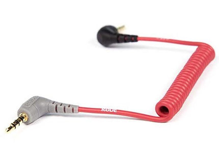 Rode Sc7 Adaptador En Espiral 3,5mm Trs-Trrs