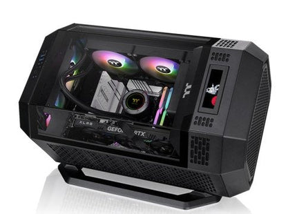 Kit De Soporte De Chasis Thermaltake Para The Tower 300 Black, Negro, Para Colocación Horizontal Ac-074-On1nan-A1