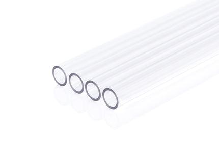 Alphacool 18633 Accesorio O Pieza De Sistema De Refrigeración Para Ordenador Conector Para Extractor De Leche, Manguera Transparente, Conector Para Extractor De Leche, Polietileno Tereftalato Glico (Petg), Transparente, 14 Mm, 80 Mm, 58 G