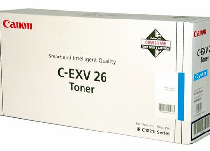 Toner Original Canon C-Exv26 Cyan 1659b006