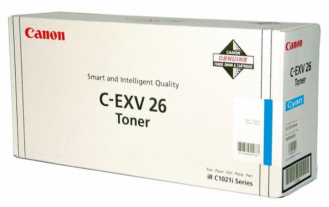 Toner Original Canon C-Exv26 Cyan 1659b006