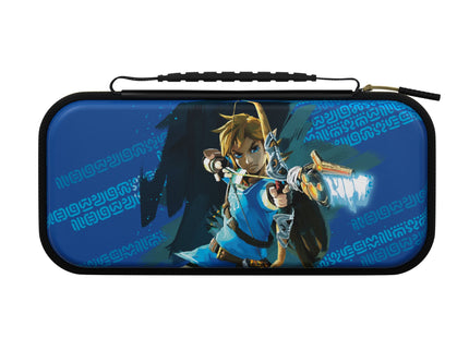 Estuche De Viaje Plus Glow Link Hero Bag Nintendo Switch Fra Pdp