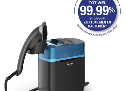 EAN 3121040082270 - Tefal Cube UT2020 Vaporizador manual de prendas 1,1 L 2170 W Negro, Azul imagen 1