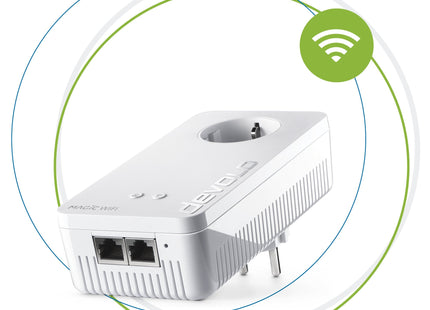 Adaptador Plc Devolo Magic 2 Wifi White