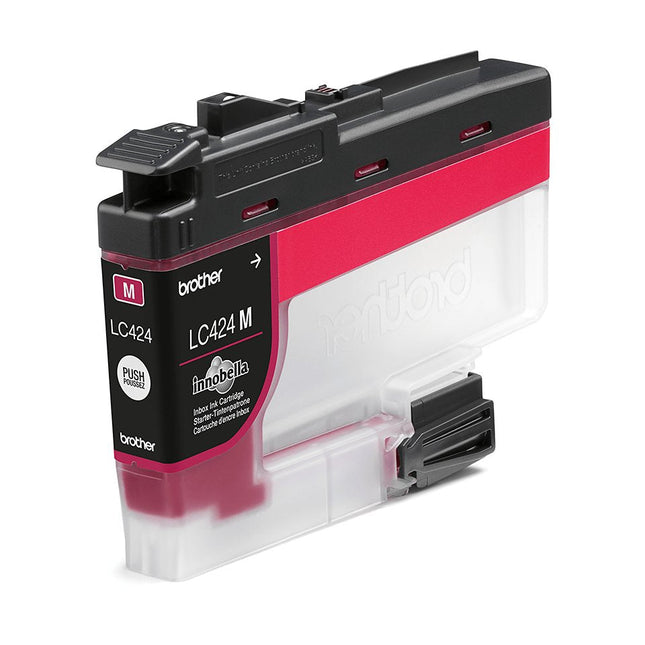 Tinta Original Brother Lc424m Magenta