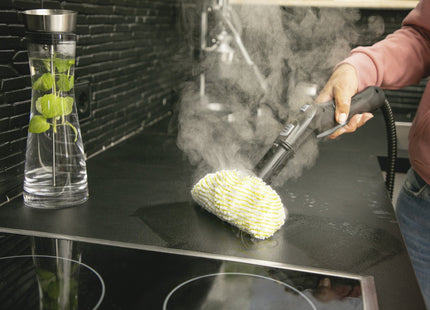 Limpiador A Vapor Kärcher Sc 4 Easyfix Iron Blanco Negro, 2.000 W, Incl. Plancha De Vapor A Presión 1.512-631.0