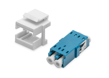 Digitus Dn-96007-1-K Adaptador De Fibra Óptica Lc->Lc Singlemode Duplex