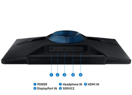 Samsung Ls24dg302euxen 24" Va Gaming Monitor 1920x1080 16:9 250cd M2 1ms Hdmi, Dp