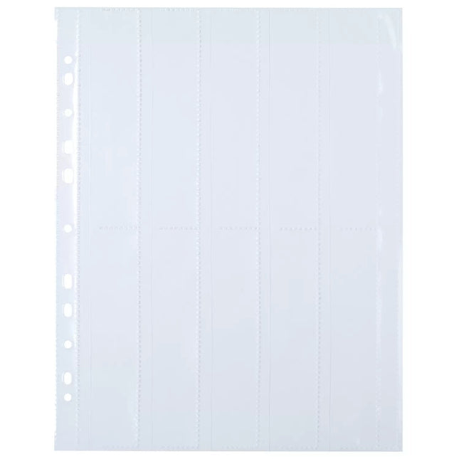 Herma Negative Pockets Pp Clear 25 Sheets/4-Strips 7760 Hojas