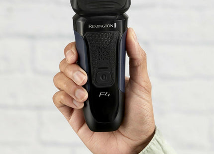 Máquina De Afeitar Remington F4002   De Rotación Recortadora Negro, Azul