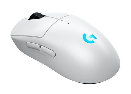 Ratón Logitech G Pro 2  Gaming Diestro Y Zurdo Óptico 8 Botones Inalámbrico Cableado 2.4 Ghz Usb Receptor Usb De Logitech Lightspeed Blanco