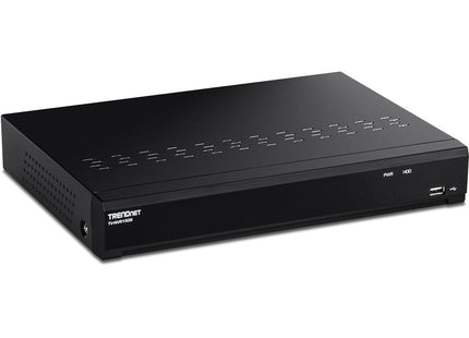 EAN 0710931111538 - Trendnet TV-NVR1508 Grabadore de vídeo en red (NVR) Negro imagen 1