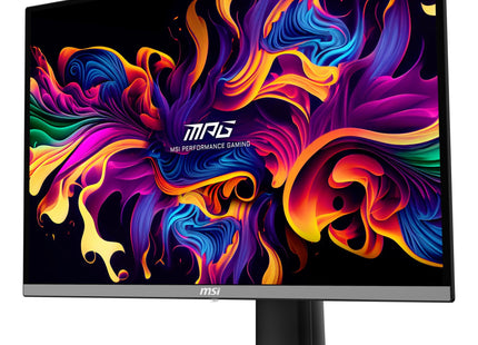 Monitor Msi 26.5"  Mpg 271qrx Qd-Oled 2560 X 1440 Pixeles Wide Quad Hd Negro