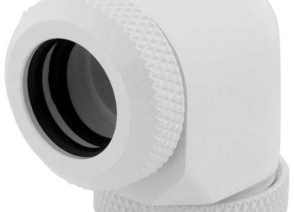Corsair Hydro X Series Xf Hardline 90° 12mm Od Pack De 2 Blanco