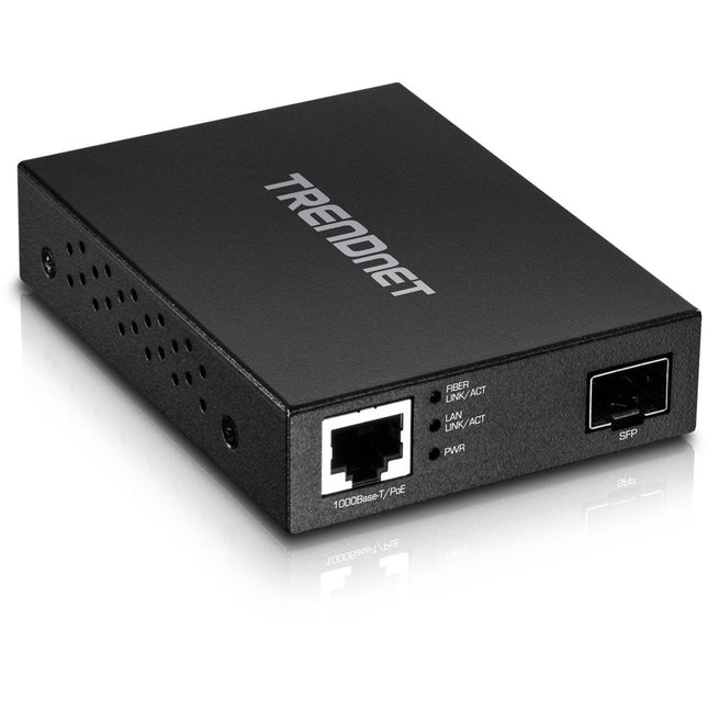 EAN 0710931504743 - Trendnet TFC-PGSFP convertidor de medio 2000 Mbit/s Negro imagen 1