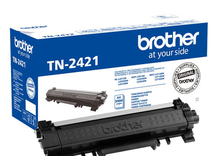 EAN 4977766779623 - Brother TN-2421 cartucho de tóner 1 pieza(s) Original Negro imagen 2