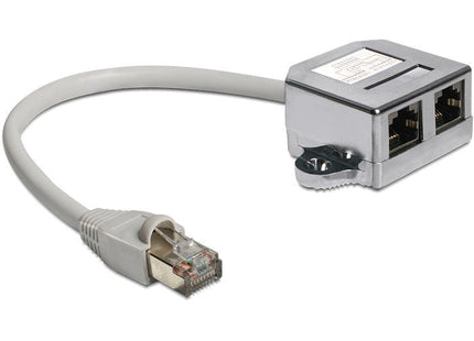 EAN 4043619651771 - DeLOCK 65177 cable de red Gris imagen 1