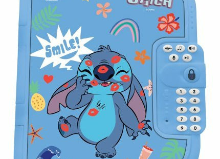 Diario Secreto Electronico Stitch Disney