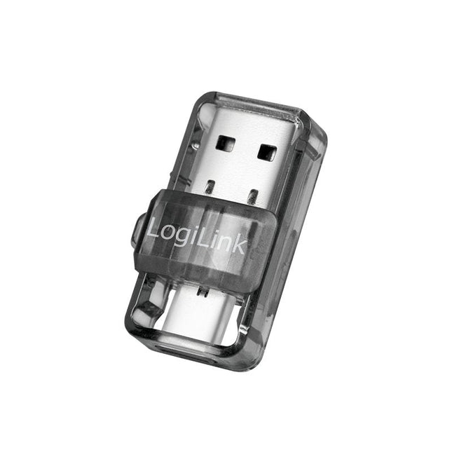 EAN 4052792058031 - LogiLink BT0054 receptor de audio bluetooth Gris, Transparente imagen 1