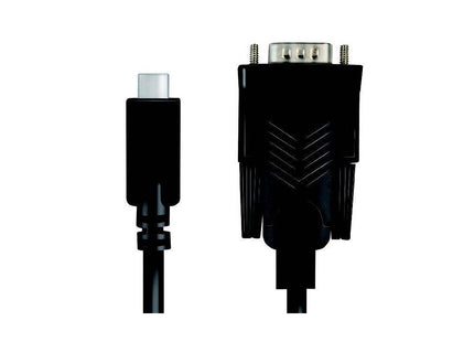 Logilink Au0051a Cable Usb2.0 Tipo C Usb-C M To Db9 M Serial 1.2m Win11