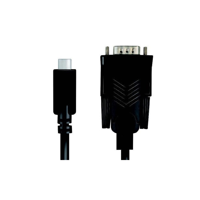 Logilink Au0051a Cable Usb2.0 Tipo C Usb-C M To Db9 M Serial 1.2m Win11