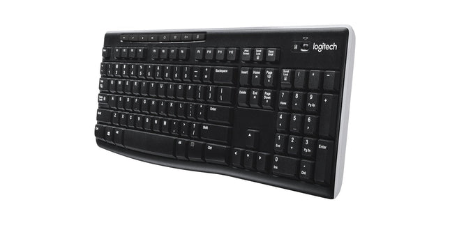 Logitech Keyboard K270 Wireless [Ch] Black
