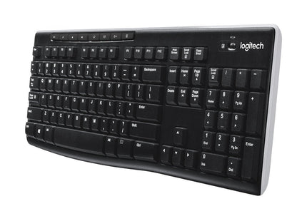 EAN 5099206032842 - Logitech 920-003738 teclado Hogar RF inalámbrico QWERTY Internacional de EE.UU. Negro imagen 2