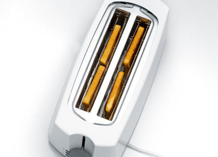 Tostadora Severin At 2234, 4 Rebanada(S) Gris, Blanco 1400 W