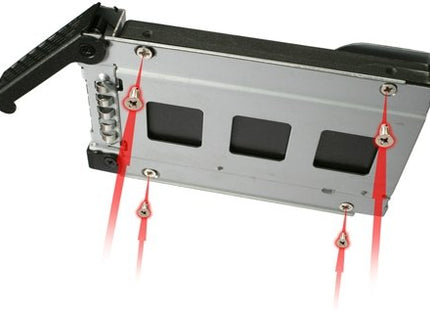 Icy Dock Mb994sp-4s Panel Bahía Disco Duro Negro