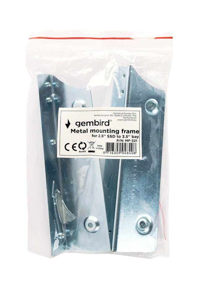 Gembird Adaptador Metalico 3.5" Para Disco Duro 2.5"