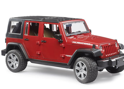 Vehículo Bruder Jeep Wrangler Unlimited Rubicon, 02525